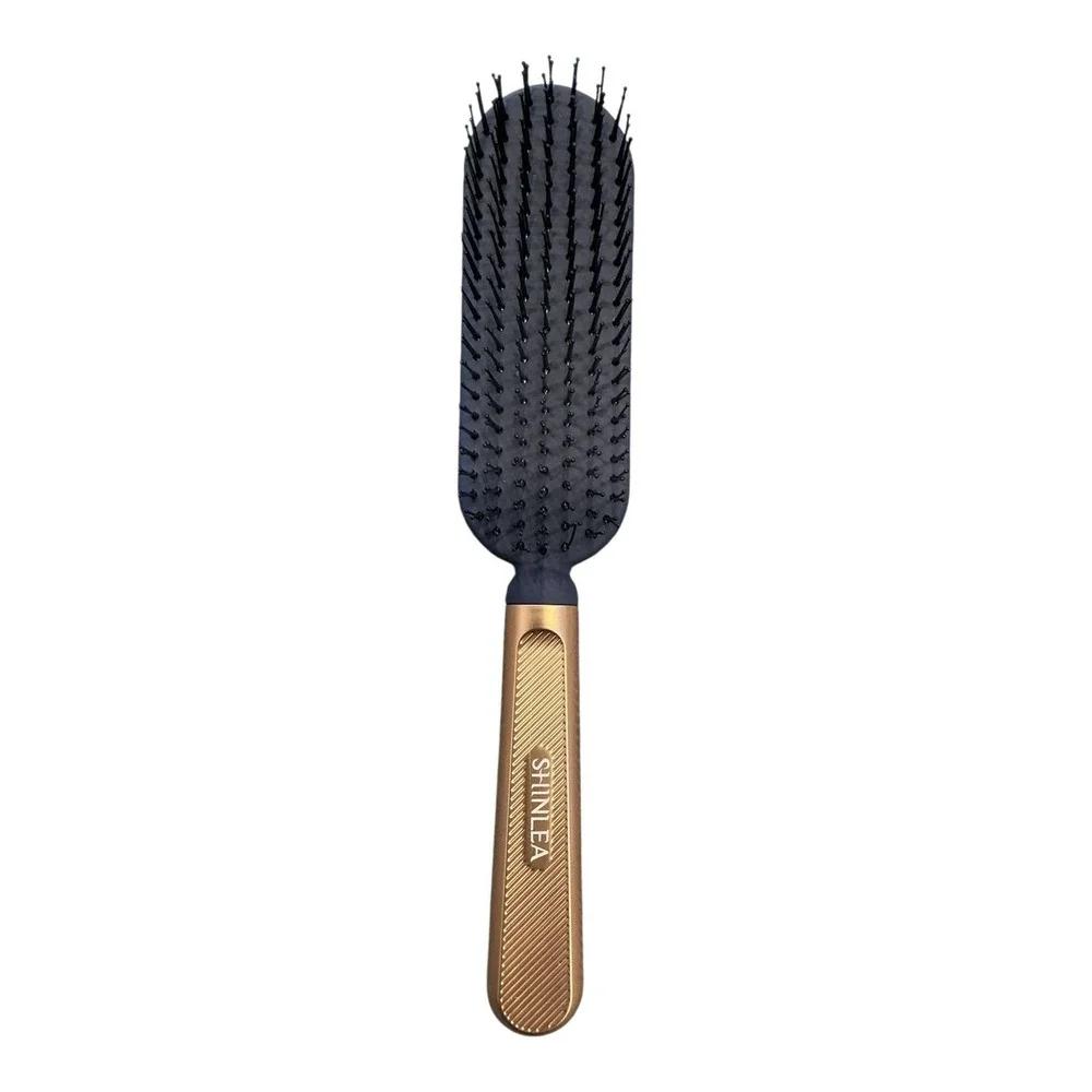 SHINLEA -‎ Hair Brush (S3068S-J) - Dual Bristle Paddle Brush - Open Box